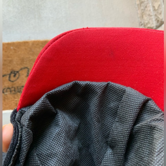 Vintage DISNEY Mickey Mouse Baseball Hat with Ears Youth Kids One Size Stretch - Picture 6 of 16